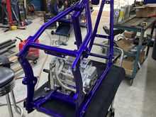 Got hte trans in and put back together as they took it apart 