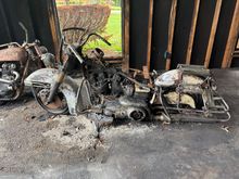 I think it would do it justice by bringing it back to what it looked like before the fire. It would be easier to roughly scour all of it and coat but I really should put the extra effort into it.