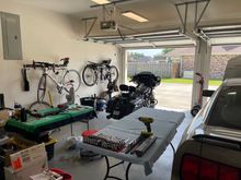 Getting set up for the madness