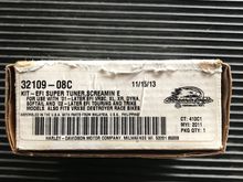 This is the tuner they used and I was given by the previous owner.