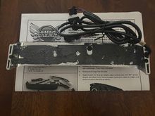 Here is the back of the good left side light would need to be cleaned and new 3M double sided adhesive applied. 