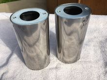 Fork tube cover assembly. $35.00