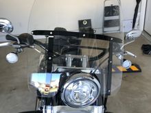 2018 Slim windshield
