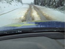 This was this morning June 19 2023, just south of Hinton, Alberta.
My son took it on the way to work.
Summers aren't as long here as Ont.  