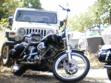 1983 FXWG Shoveled  bought new and sold 2010
