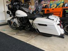 Powder Coated Black latch covers and tinted reflectors