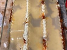 Lasagna layering noodles 