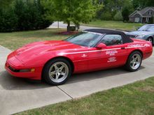 1994 "Brickyard 400" Official Corvette