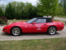 1994 "Brickyard 400" Corvette