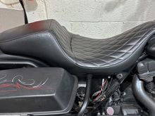 LePera Daddy Long Legs Seat with Memory Foam and Gel inserts in both driver and passenger side. some cat scratches, Custom made wrapped in real leather.
300 Plus Shipping