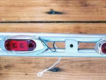 for my wife's 2014 Tri Glide. Polished stainless