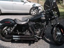 After 2 weeks, exhaust/AC smoked the windshield