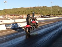 Medford Dragstrip 2020. 130 Mph Quarter on pump gas