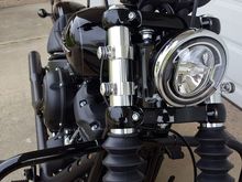 Memphis Shades Windscreen Mounts