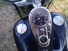 New gauge cluster at the same time of the last engine build