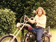 They were my inspiration to build this bike when I returned from Vietnam.