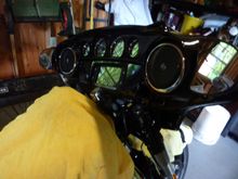 Reassemble in reverse.  Don't forget to use blue loctite thread locker on the handlebar bolts and the fairing castle bolts.  Sorry there aren't any good pictures of the reassembly but i saw the light at the end of the tunnel and forgot to take pictures!  lol