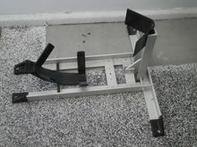 Front wheel stand