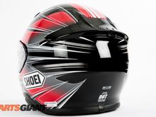 The rear of the helmet is shaped to minimize buffeting at speed. Something you'll appreciate on a longer ride!