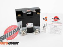 Every Shorai battery comes with all required installation hardware and easy-to-follow instructions.