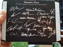 Gig Thanks to the folks at Biketronics who make this for us....