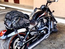 Touring on the V-Rod