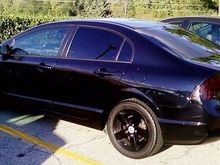 wifes car