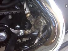 Sprocket cover