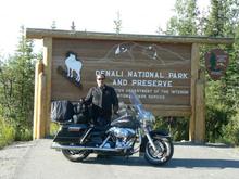 Denali sign