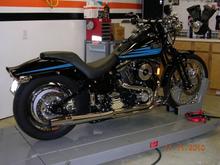 On the lift for upgrades