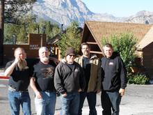 june lake ready to ride out.
