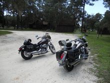 2007 Honda VTX1300 &amp;
2009 Honda Shadow Spirit