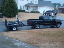 Garage - corb's big ole truck