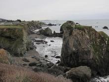 Hwy 1. Coast Line.