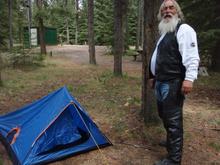 Reubens Tent. lol