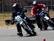 Infineon Raceway on my 420 bike