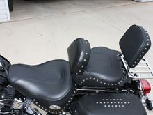Grasshopper Driver Backrest