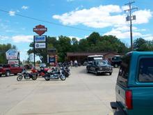 Harley Dealership By Michigan International Speedway