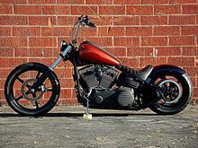 Orange Rocker