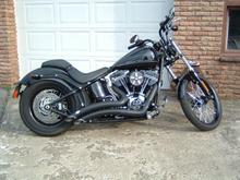 some more pic of the new pipes and rsd judge . sounds great now.
