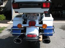 Seems my right side bag bars need alignment.