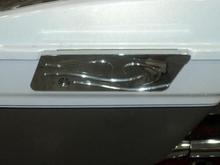 saddlebag latches I machined and had chromed