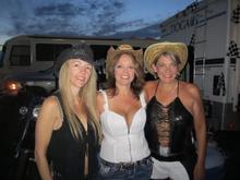 Cowgirl Night-Brett Michaels and Tobe Keith at the Chip