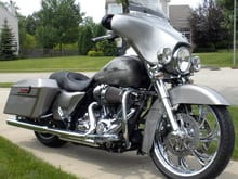 Baggers With 21&quot; Front Wheels