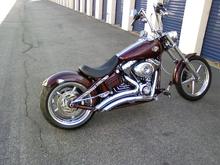 chopped rear fender by 4"