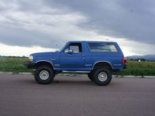 Garage - 1992 Bronco