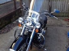 my 2011 Deluxe .. The Vixen.