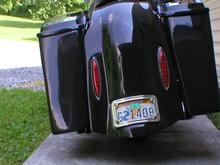rear view