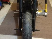 Installed new 150 up front.