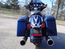 Looks great from the rear too